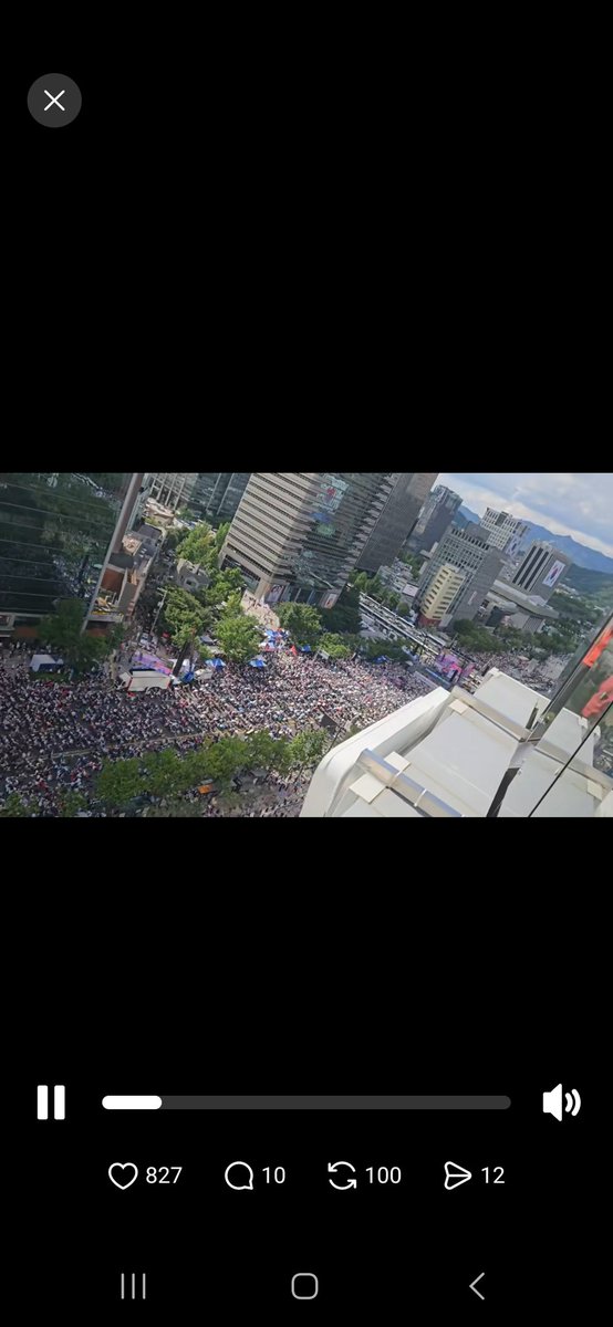 hankookin2025's tweet photo. Look at this.๐ฐ๐ท๐ฐ๐ท๐บ๐ฒ๐บ๐ฒ
We made this together.
We will reclaim our country โ no matter what.
#FreeKorea
#MKGA
#SaveKoreaNow
#FrontlineOfFreedom
#BeTheSalt
#KORUSAlliance
#CHINALEEOUT
#CCPOUT
#freeyoon https://t.co/vB4Ct8BuIZ