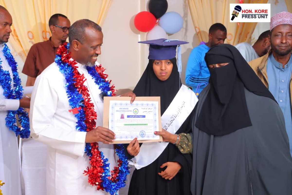 Joined Kajiado Central MP- Hon. Kanchory Memusi today during the Quran graduation ceremony at Abu Ubaydah Educational Centre in Kajiado town...