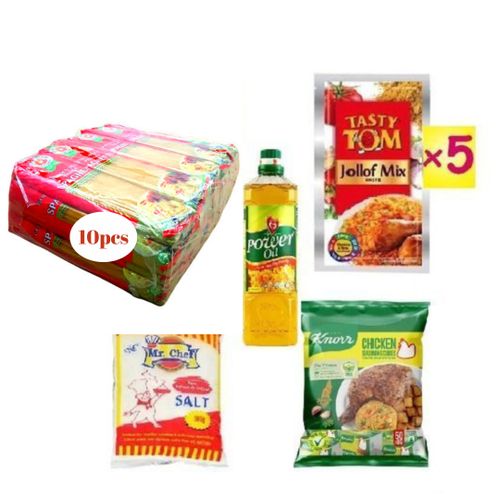 It's weekend discount 🥰

We Curate this quality affordable provision and food stuff packages for you and your love ones, I trust it will really put a smile on their faces. 😁

Send a dm to order. Everything here is under N25K today. Thanks.

Abuja Nigeria

Nationwide delivery 🚚