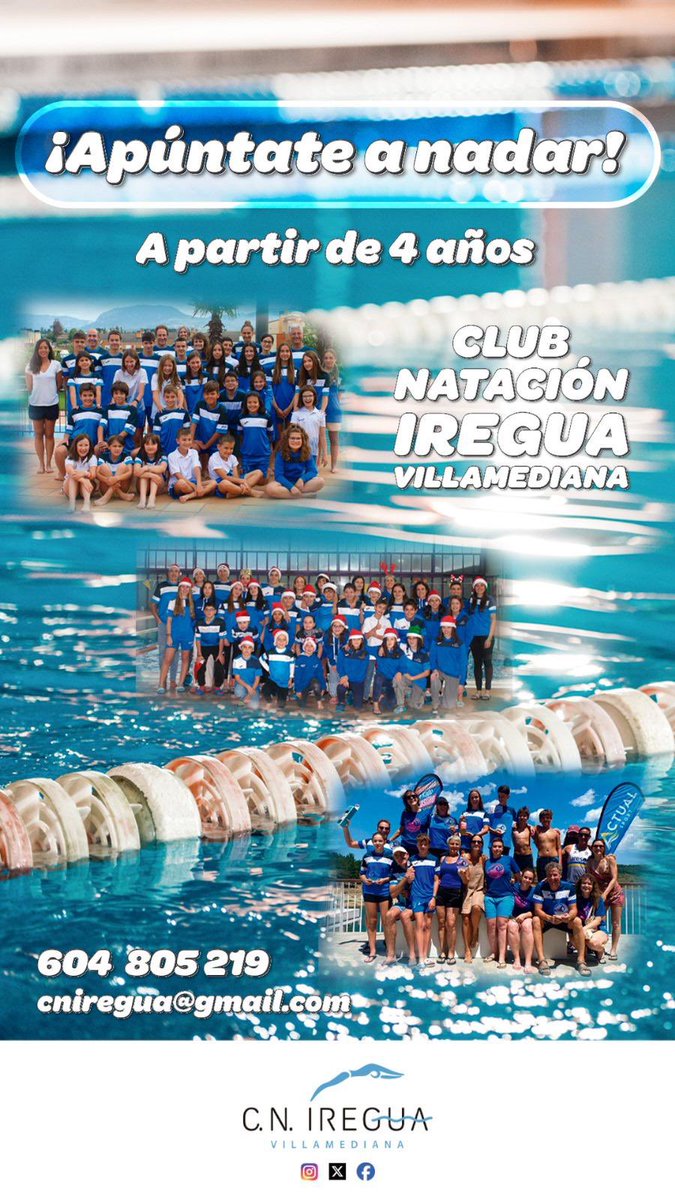 Club Natación Iregua tweet media