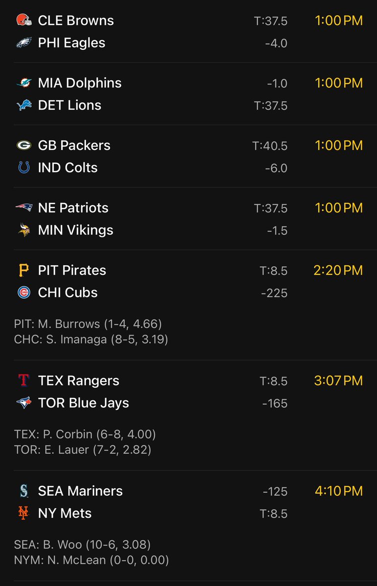 ThisGirlBetz's tweet photo. All plays are out.

For every 25 ⭐️INTERACTIONS⭐️
I’ll post a play.

Comment what sport interests you today.
I might send you the card. 😉

Show some ❤️
Look alive. https://t.co/Ke0dt0X8Xc