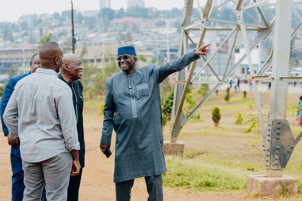 Before joining survivors at Hôtel des Mille Collines, former UNAMIR generals visited Nyabugogo, a key junction linking Byumba, the South, and Muhima. 

Brig. Gen. Faye recalled how, while escorting Bernard Kouchner to Muhanga where the genocidal government had relocated, his