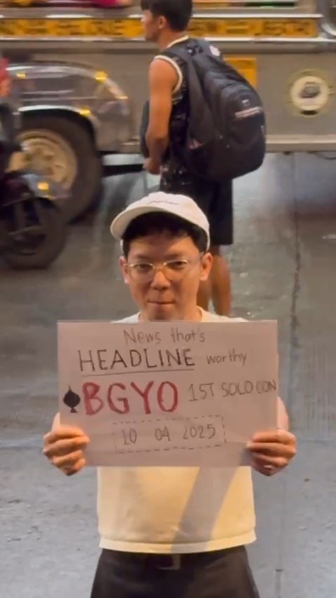 Sumahod na ba lahat? Then there's no more reason to wait. If you're still waiting for a sign, THIS IS IT!

Get your tickets for the BGYO: First Solo Concert NOW!

🔗: ticketnet.com.ph/event-detail/B…

 #BGYO_Headlines #BGYO_TheFirstSoloConcert
#BGYO <a href="/bgyo_ph/">BGYO_PH</a>