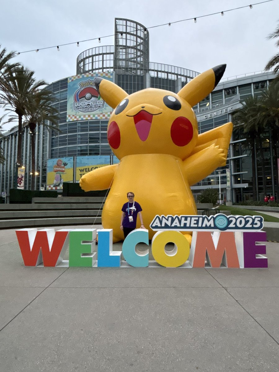 Jackson_TCG's tweet photo. Come check out our Booth at worlds. We have everything Pokemon you could want! #PokemonWorlds #YetiGaming https://t.co/rGpekRXx2C