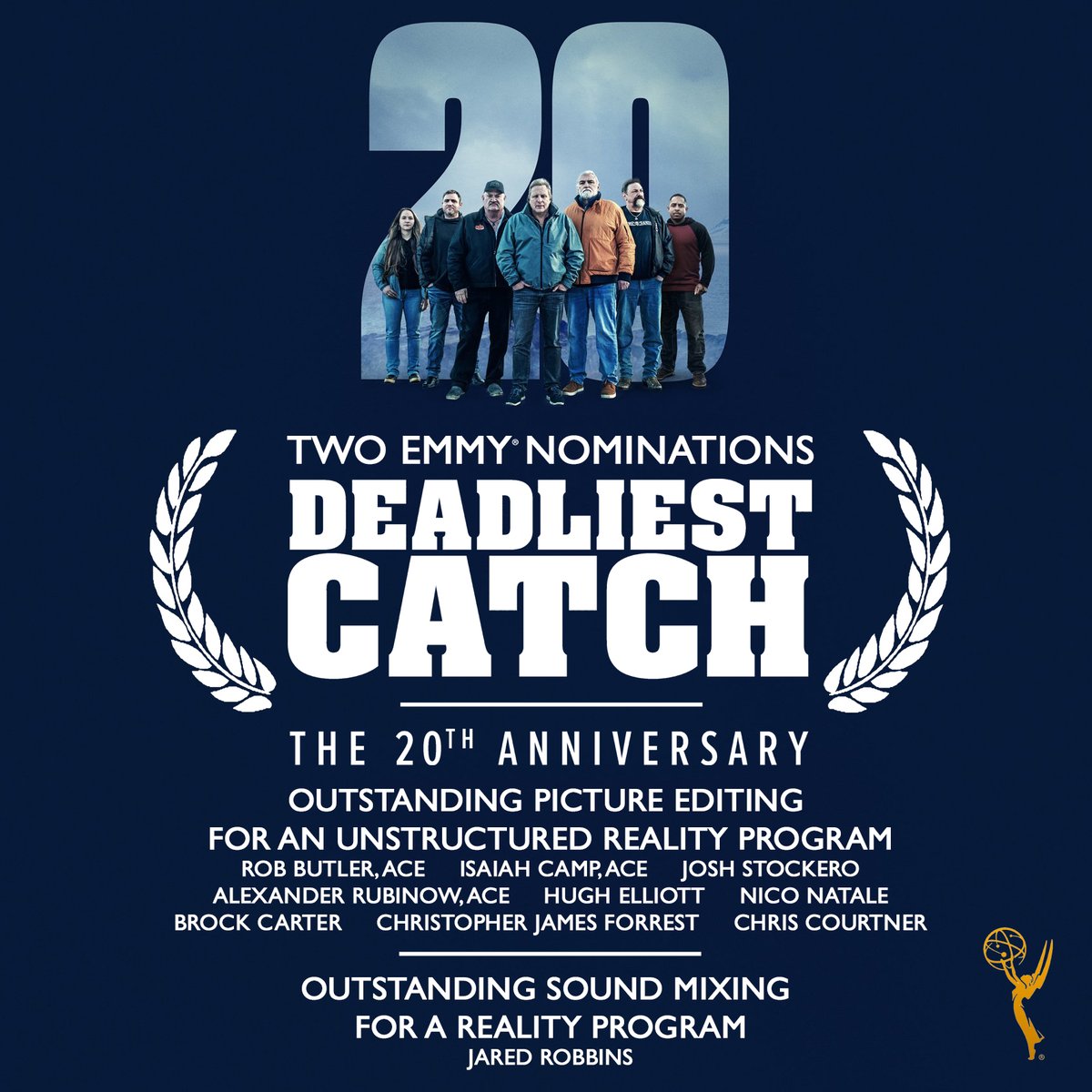 In case you missed it, our brand-new episode of DEADLIEST CATCH debuted last night on Friday, August 15, 2025, at 8/7c on Discovery and is now streaming on HBO Max.

Deadliest Catch Ep. 2103: Typhoon Sea State 

Thanks for watching!