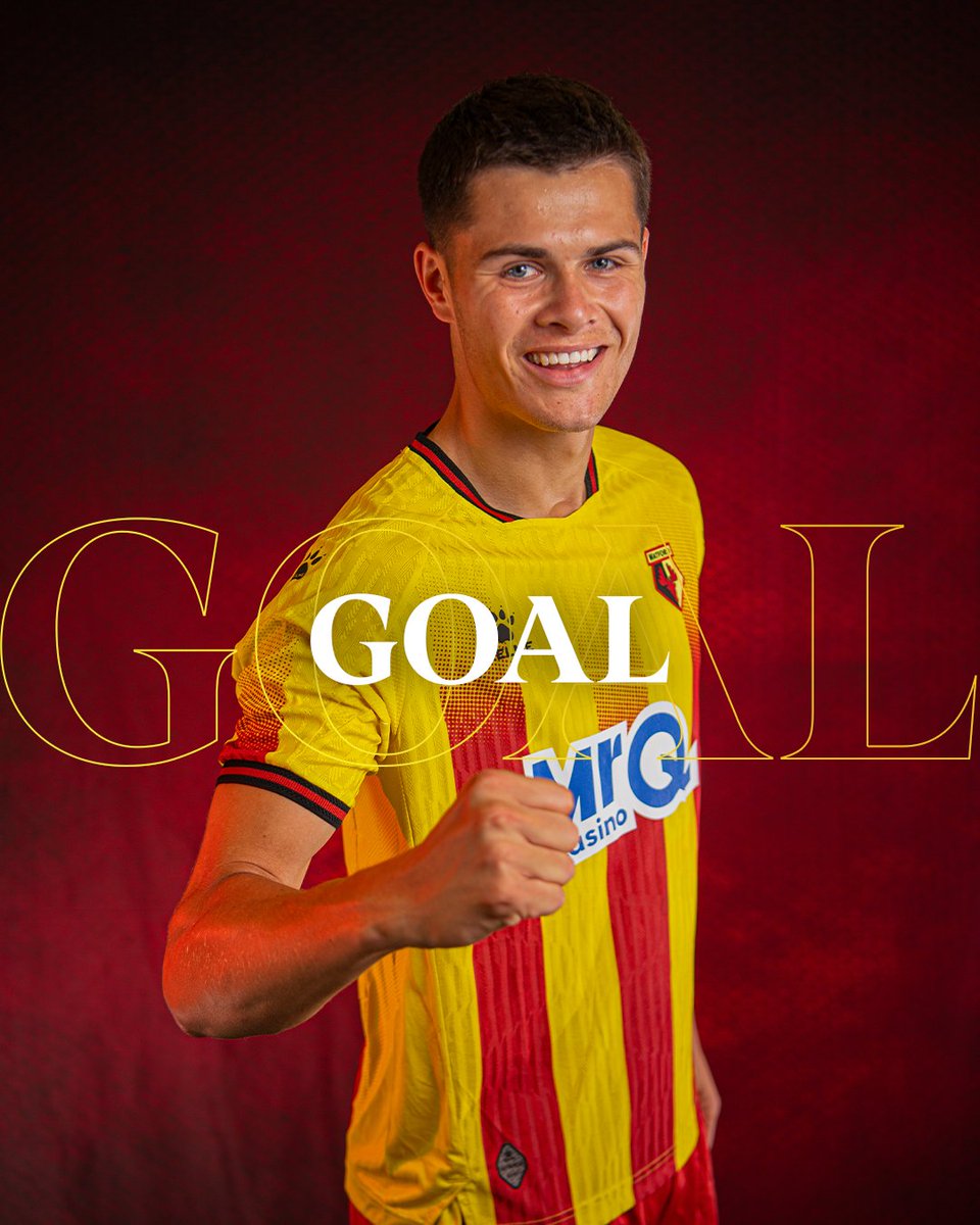 HIS FIRST WATFORD GOALLLLLLLLLL