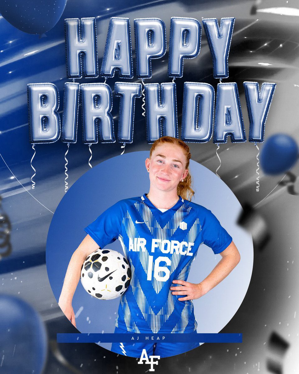 Happy Birthday, AJ! 🎉

#FlyFightWin⚡️