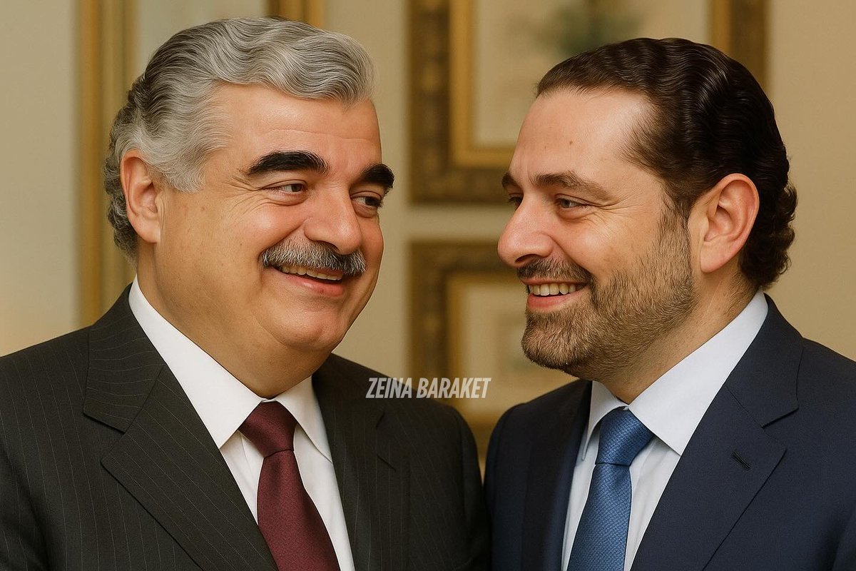 BaraketZeina's tweet image. مع الرئيس سعد الحريري...
الإبن البار والوفي لمسيرة ابوه الشّهيد رفيق الحريري.
#رفيق_الحريري #الحريرية_السياسية #بهاء_الحقود