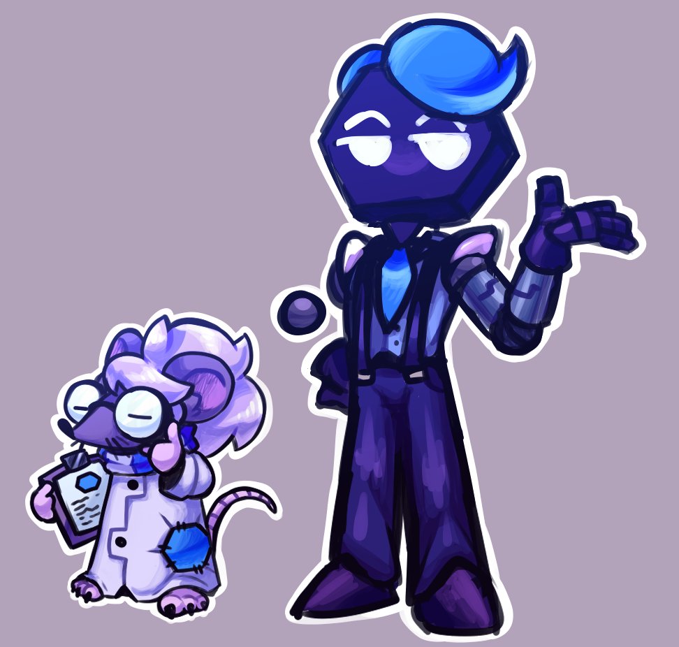 Some doodles I did back in June - July