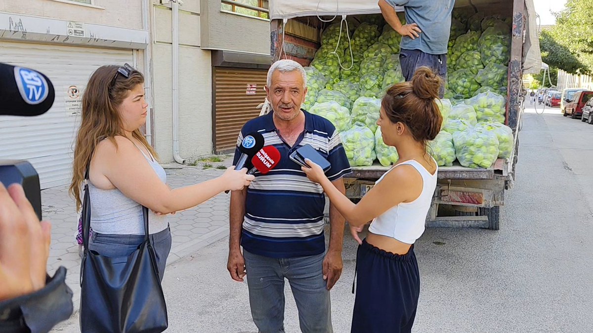 Üretici var çöpe atar üretici var halk'a bedava dağıtır teşekkürler Nihat Tiryaki