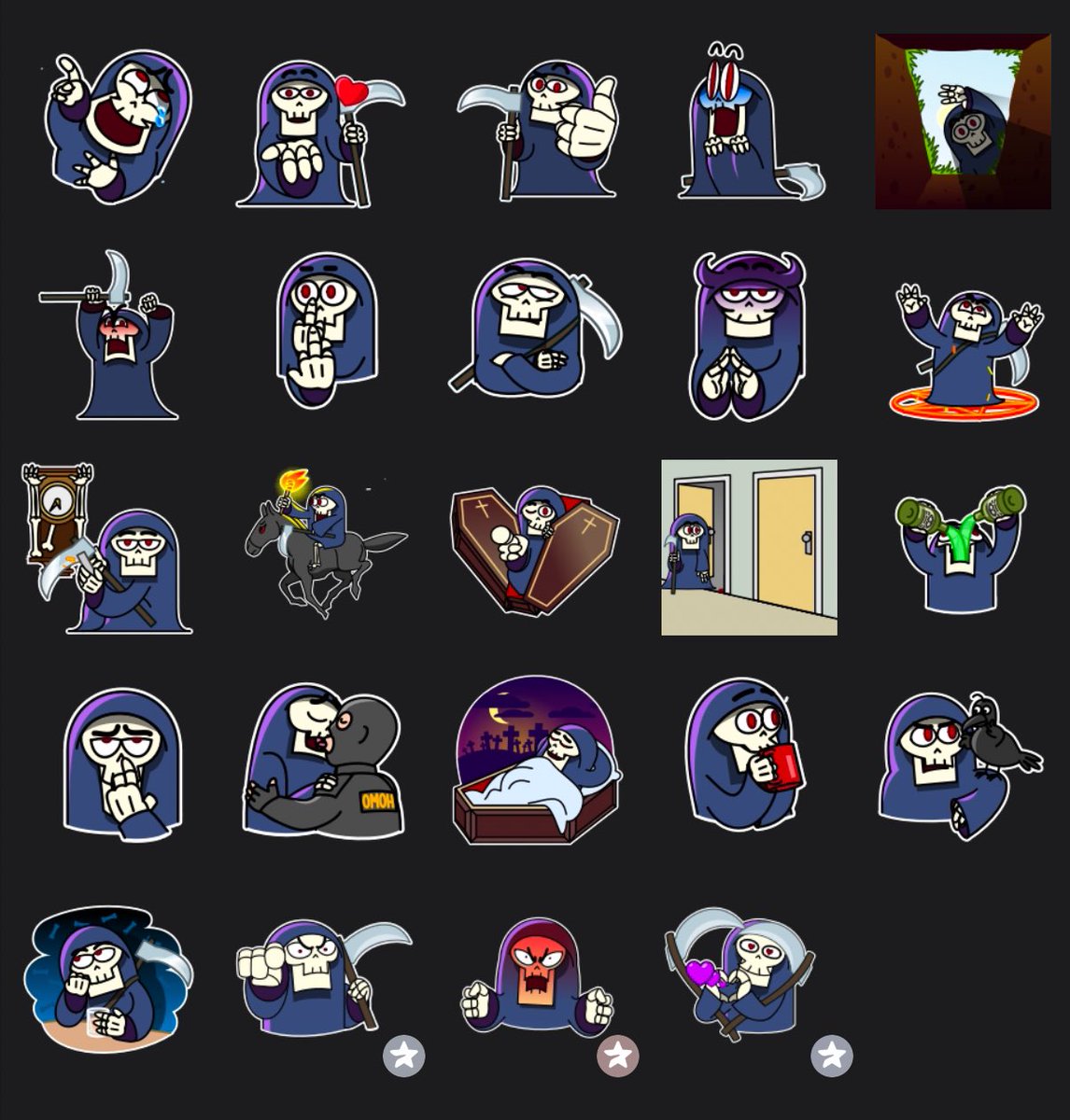 Grim Reaper tweet media