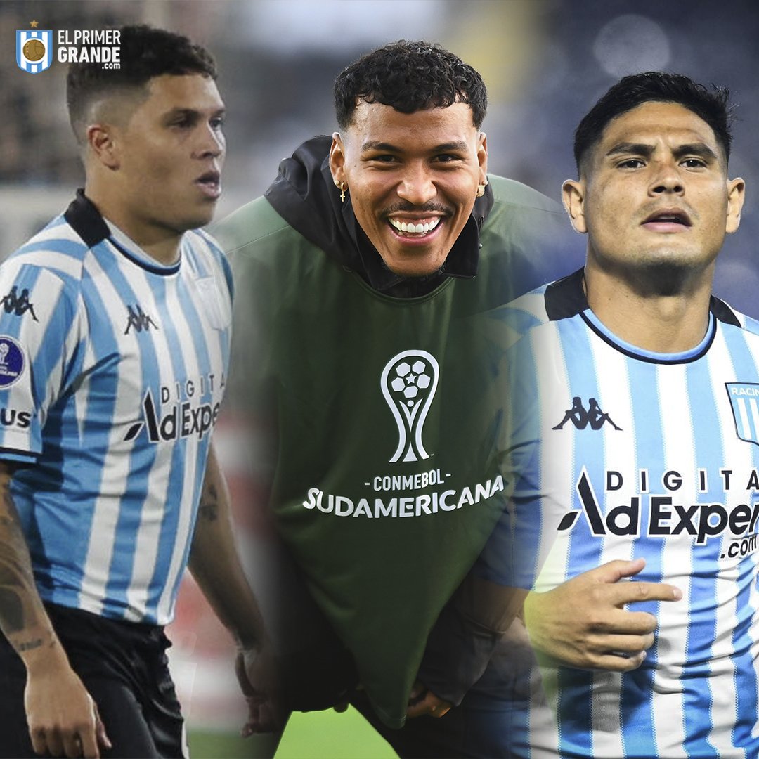 Racinguismo_'s tweet photo. Racing tiene menos por la ida principalmente de estos 3 jugadores, lo cual es algo cierto y lógico, a lo que voy es que si de verdad piensan que con Blanco estos tipos se hubieran quedado, yo pienso lo contrario, se hubieran ido igual y es más, te sumo a Nardoni y a Maravilla. https://t.co/22RFLvToC4