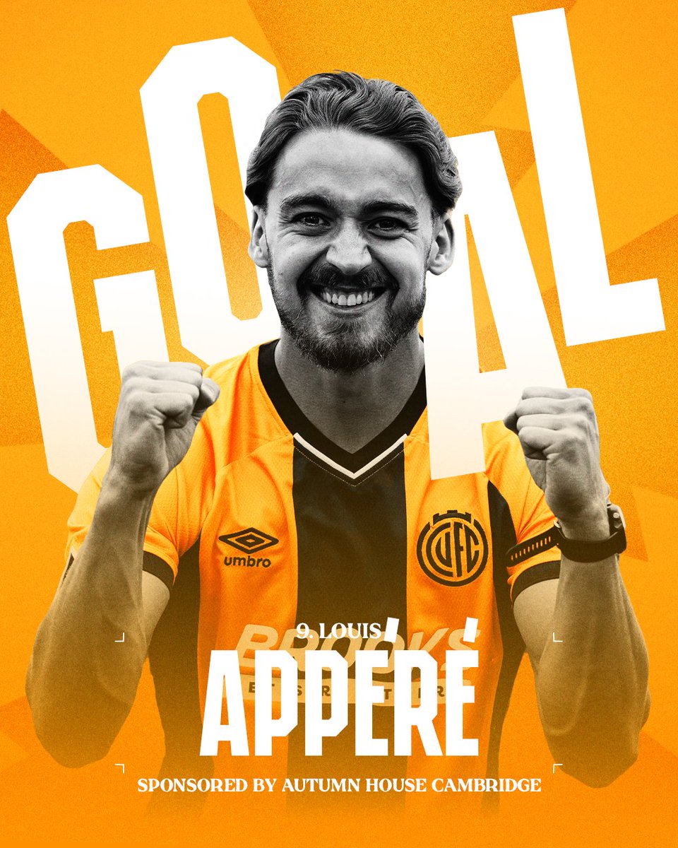 IT'S THAT MAN AGAIN!!!! 🔥🔥

COME ONNN!!

#CamUTD | 🟡 1-0 🔵 | 17'