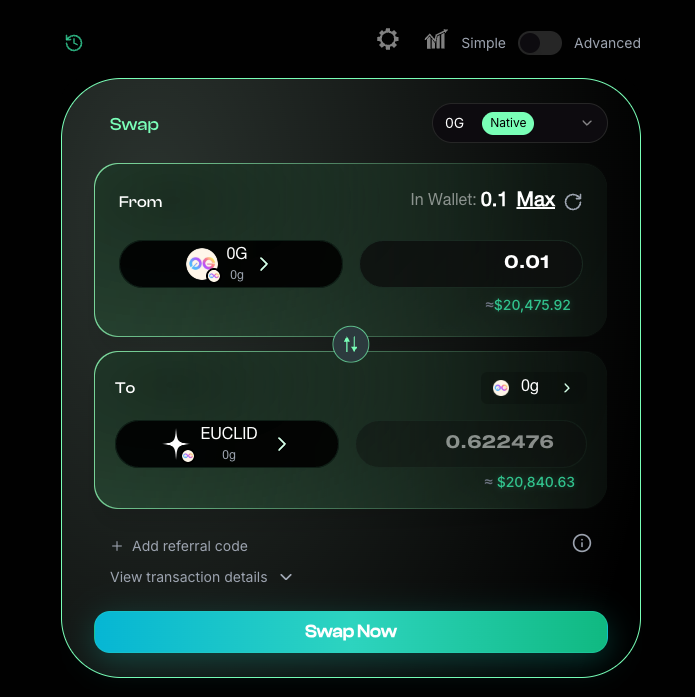 twinnysunny's tweet photo. มีเควส Galxe ง่ายๆมาฝากทุกคนในการทำ @0G_labs testnet ครับ

👉ถ้าไม่มีเหรียญ testnet ไปขอ faucet ได้ที่ https://t.co/68lF3hz944
👉 Connect wallet แล้วก็เลือกเชน 0G
👉 ไปกด swap https://t.co/xugVHuGv99
👉 Swap เหรียญ $0G  → $EUCLID เท่าไรก็ได้
👉 Confirm และ จบ✅

ทางไปทำ Quest
❇️https://t.co/7eq1Dk96bk