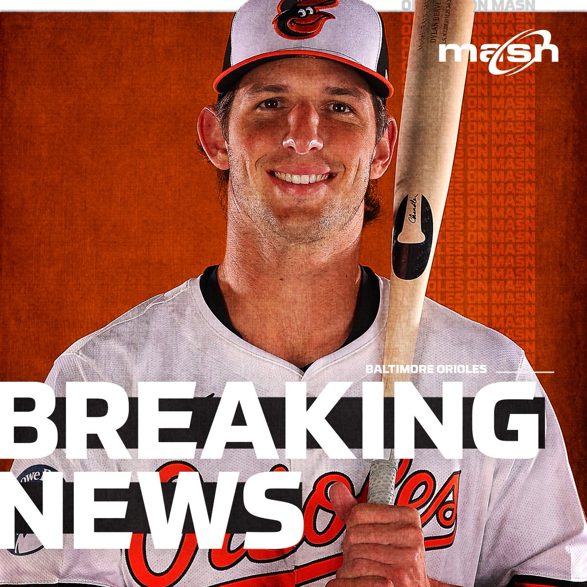 Orioles on MASN (@masnorioles) on Twitter photo The Orioles have selected the contract of OF Dylan Beavers from Triple-A Norfolk. The Orioles have selected the contract of OF Dylan Beavers from Triple-A Norfolk.