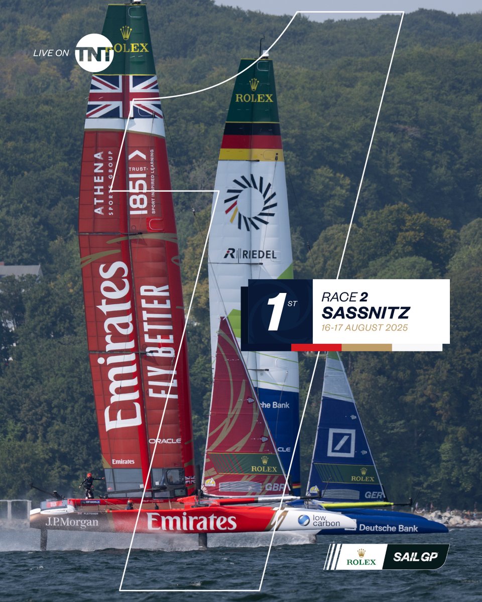Emirates Great Britain SailGP Team tweet media