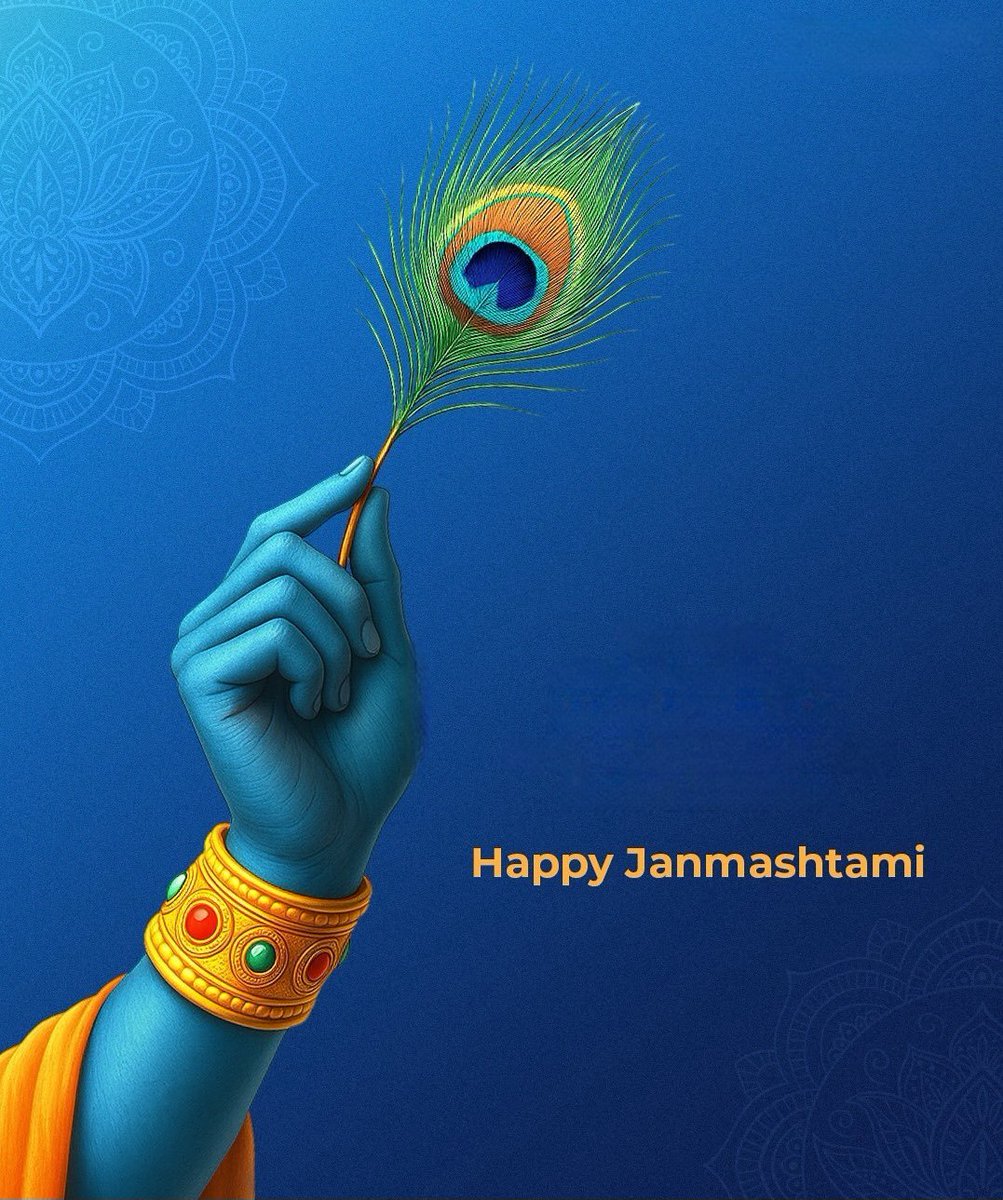 FastQcB's tweet image. Krishna’s wisdom shows us: Act with purpose, not ego. Restore justice, but honor life.

#janmashtami2025 
#KrishnaJanmashtami 
#krish