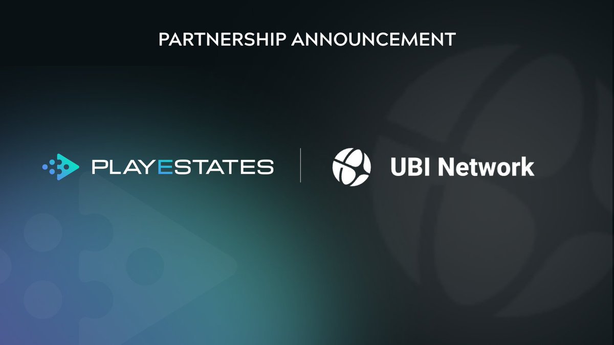 PlayEstates (@playestates) on Twitter photo 📢 PlayEstates is thrilled to announce a strategic collaboration with <a href="/ubinetworkdepin/">UBI Network</a> !
Together we’re exploring co‑building #RWA × #DePIN infrastructure—user‑friendly onboarding, secure data practices, and compliant rails—to make real‑world yield more accessible.
🤝 This is 📢 PlayEstates is thrilled to announce a strategic collaboration with <a href="/ubinetworkdepin/">UBI Network</a> !
Together we’re exploring co‑building #RWA × #DePIN infrastructure—user‑friendly onboarding, secure data practices, and compliant rails—to make real‑world yield more accessible.
🤝 This is