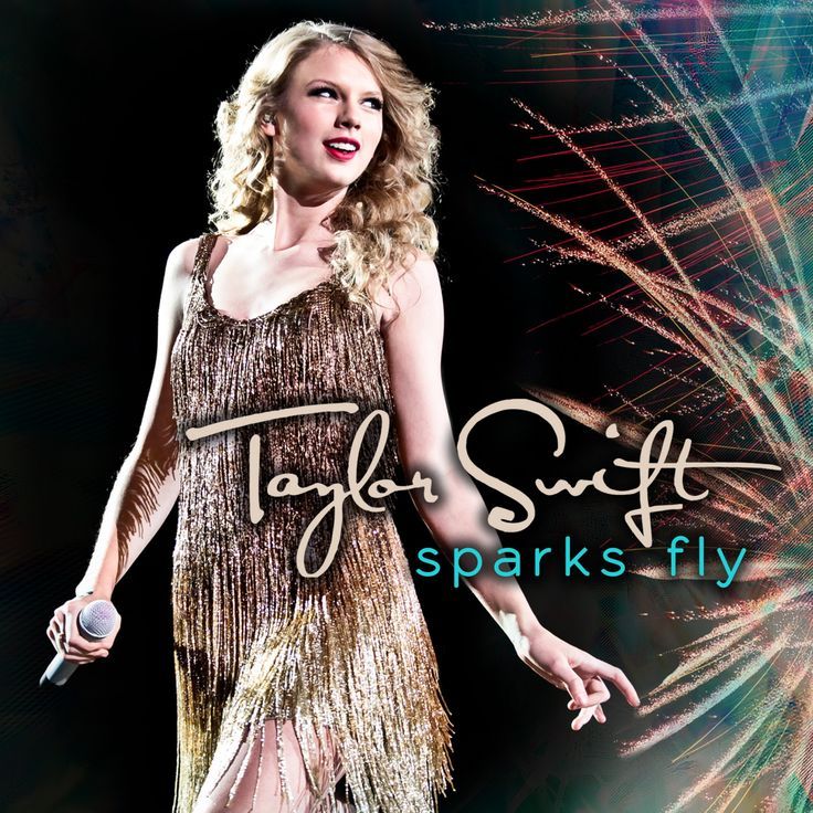 HINO! "Sparks Fly (2010)" ultrapassa 200 MILHÕES de streams no Spotify, se tornando a 6 música do álbum a alcançar esse marco 💜