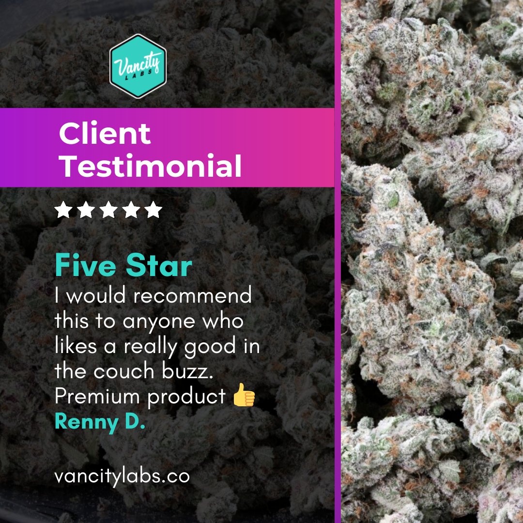 vancitylabsco's tweet image. 🌟 Client Testimonial 🌟
“Five stars! ⭐⭐⭐⭐⭐ I’d recommend this to anyone who enjoys a premium in-the-couch buzz. Truly top quality! 👍” – Renny D.

🌐  vancitylabs.co/product/secret…

#CustomerReview #PremiumProduct #FiveStar #Testimonial #Quality