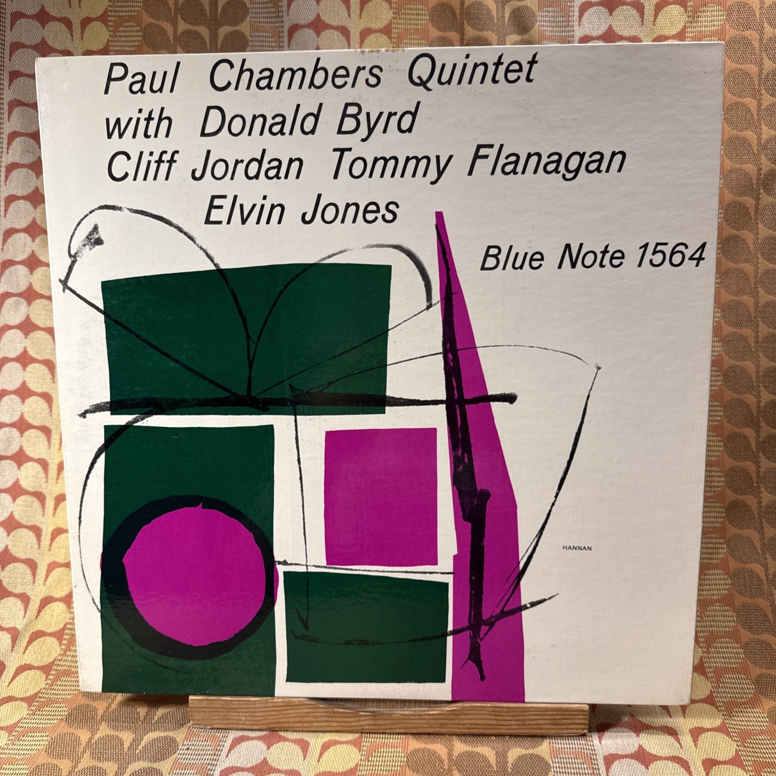 米LP Paul Chambers Quintet Paul Chambers Quintet BLP1564 BLUE NOTE /00260 Paul Chambers - Quintet - Blue Note Vinyl Record Reissue