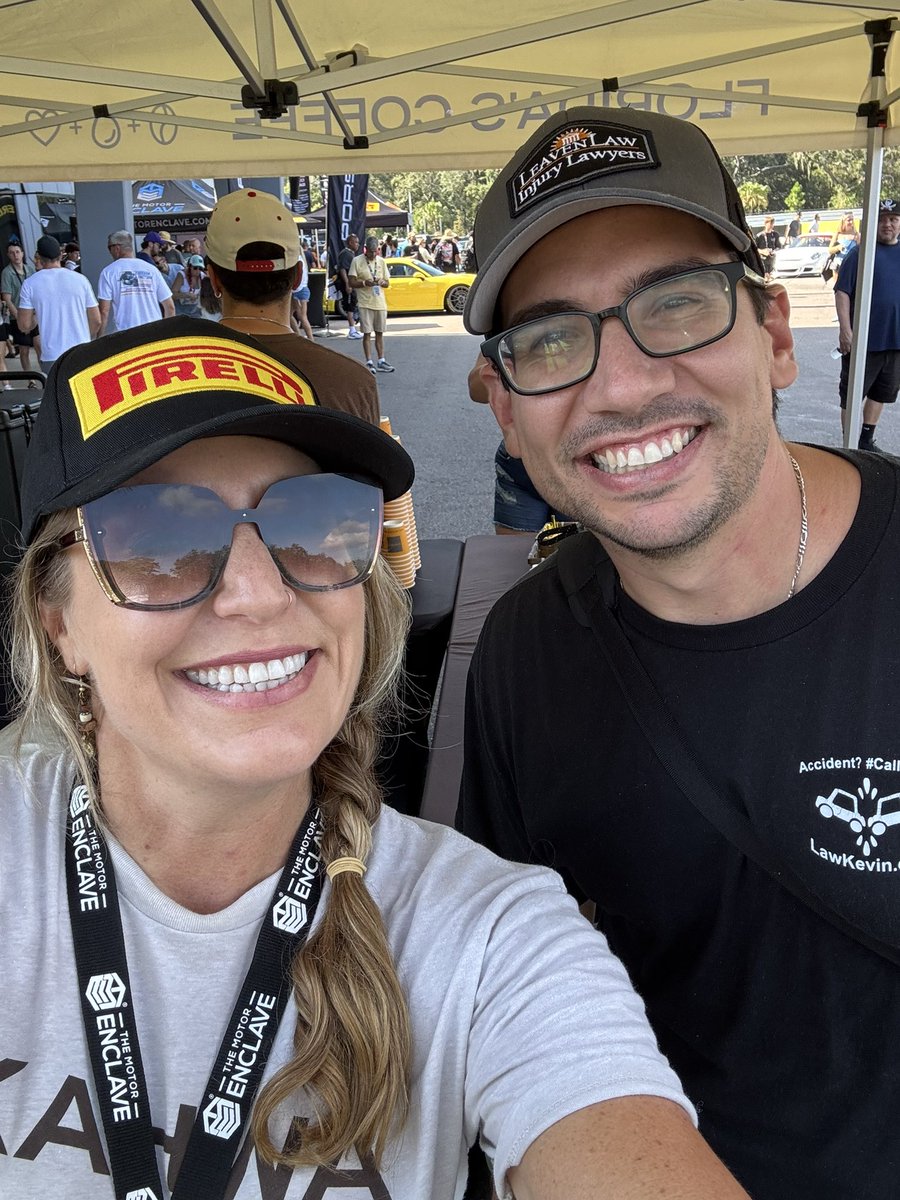 LeavenLaw Injury Lawyers.  We are everywhere in the Tampa Bay [Car] Community!  #orangeinjury