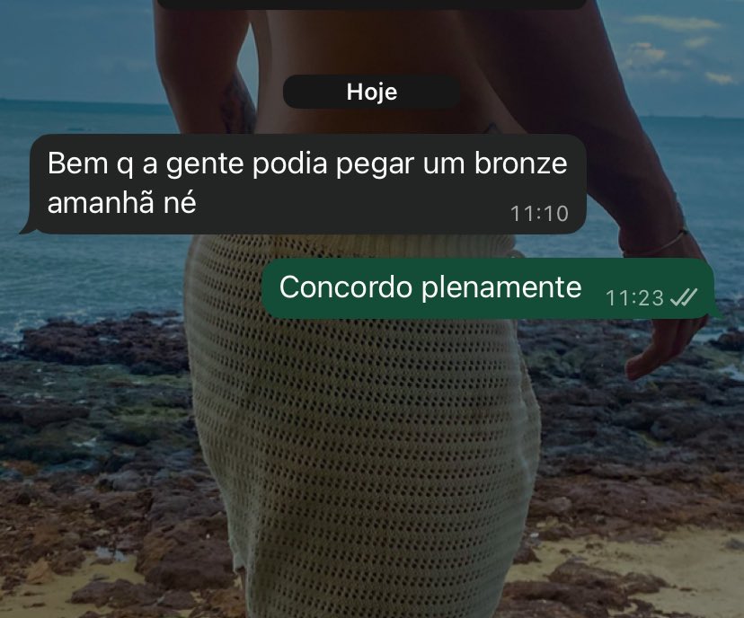 MDSluann's tweet photo. Essa menina é tão conectada a mim que me assusta as vezes, eu acabei de falar que queria pegar um sol https://t.co/5oItW8sLet
