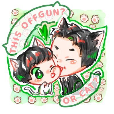 OffgunorCat's tweet photo. ฝากเนื้อฝากตัวด้วยนะค้าบ เป็นแอคพี่เหมียวเองกั๊บบ คอยซัพพอร์ตออฟกัน ตอนนี้มีน้องเบบี๋มาเพิ่มแล้ว~ 💚
#ThisOffGunorCat
#ออฟกัน
#BABII https://t.co/80T4uhIEK4