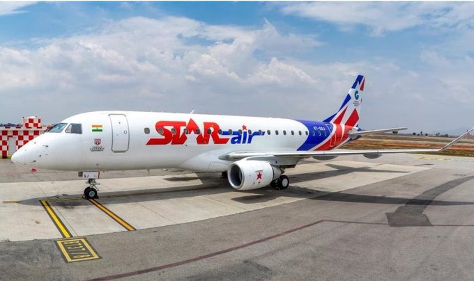 DeepakKumDash's tweet photo. @OfficialStarAir will connect to Bangalore, Bhubaneswa,Already they are providing service to RPR,LKO,HYD from @aaijrgairport 
@IndiGo6E is also providing connectivity to CCU,BOM,DEL, BLR
Good news for the travellers.More than 40k Passengers travelled through this airport monthly https://t.co/SxGRc8BY97