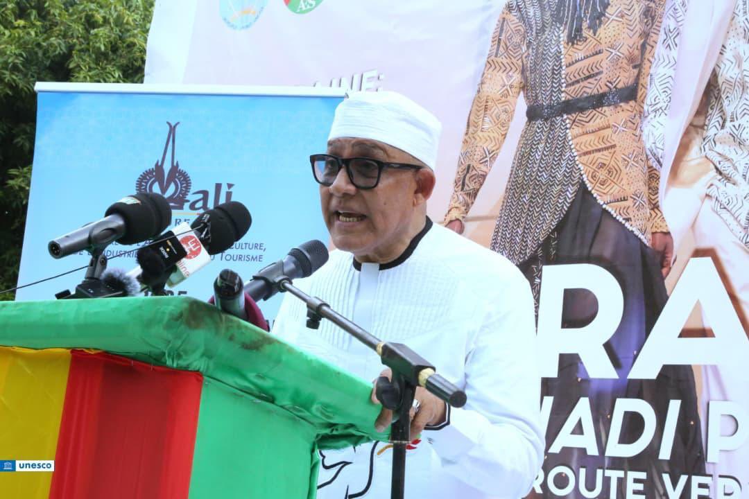 « la Caravane Alphadi pour la Paix s’inscrit  dans la dynamique des initiatives du Gouvernement du 🇲🇱&amp; <a href="/onu_mali/">ONU MALI</a> et constitue un appel vibrant à la jeunesse à s’engager pour le dialogue des cultures &amp; la promotion de la diversité; … pour un avenir de paix »dixit <a href="/k_diagne/">Khassim Diagne</a> RC ai.