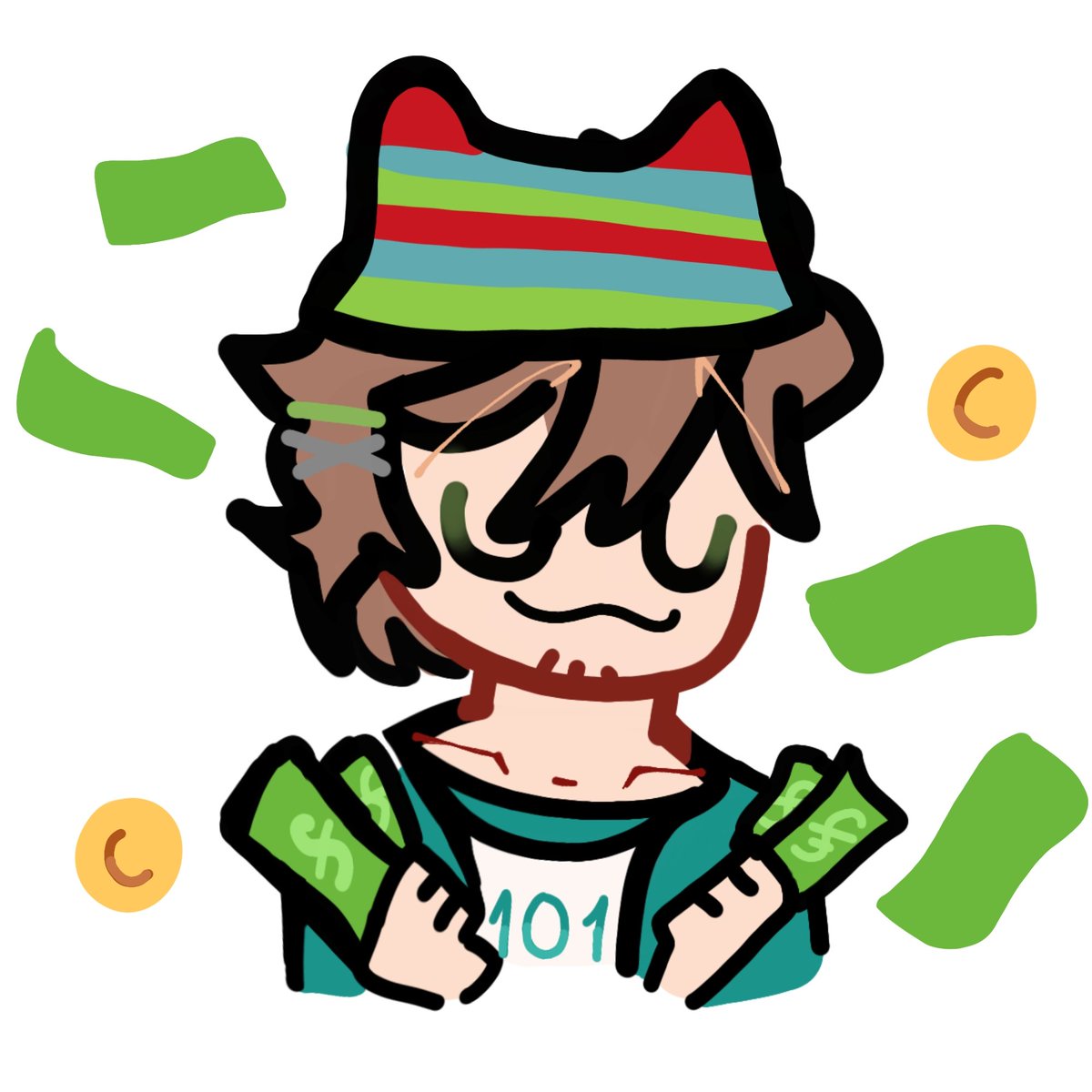 dnfalwaysreal's tweet photo. Idk have this squid game dre becuz why not:3
#dreamwastaken #fanart #sticker https://t.co/ltUvfCmGYy