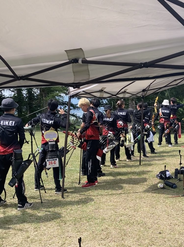 seikei_ac's tweet photo. 合宿4日目！！
本日は点取りを行い、点数を意識した実践的な練習に取り組みました。
初日と比べると、みんな確実に体力がついてきています💪
そして明日はいよいよ、班対抗の紅白戦です🔥
これまでの練習の成果を発揮できるよう、全力で頑張ります！✊ https://t.co/ogDBRGfGJh