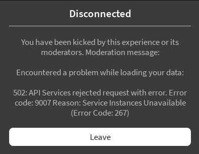 Bolt_Wolfhog's tweet photo. hey @Roblox, Fix your shit! https://t.co/FUNaxC7uPj
