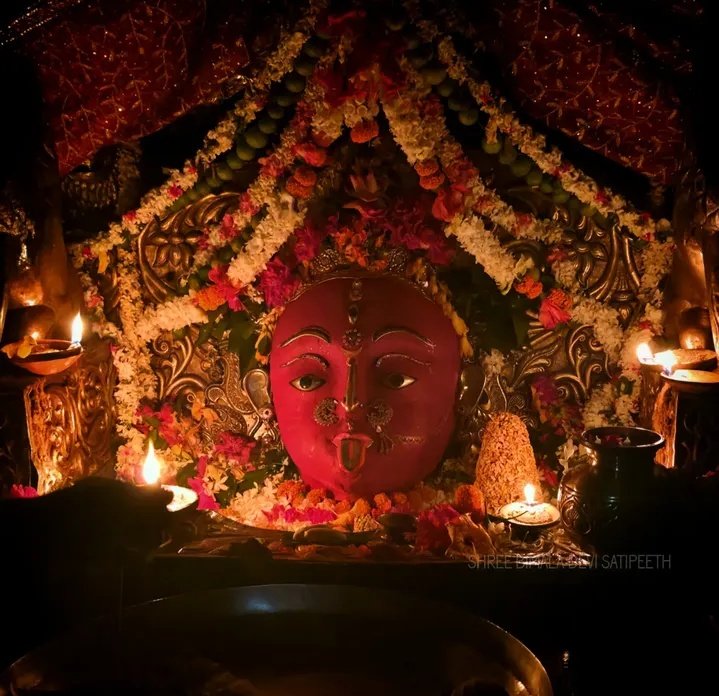 कामा च कामदेवी च कामेशी कामसम्भवा । 
कामभावा कामरता कामार्ता काममञ्जरी ॥ 

काममञ्जीररणिता कामदेवप्रियान्तरा । 
कामकाली कामकला कालिका कमलार्चिता ॥

#ମଝିଘରିଆଣୀ