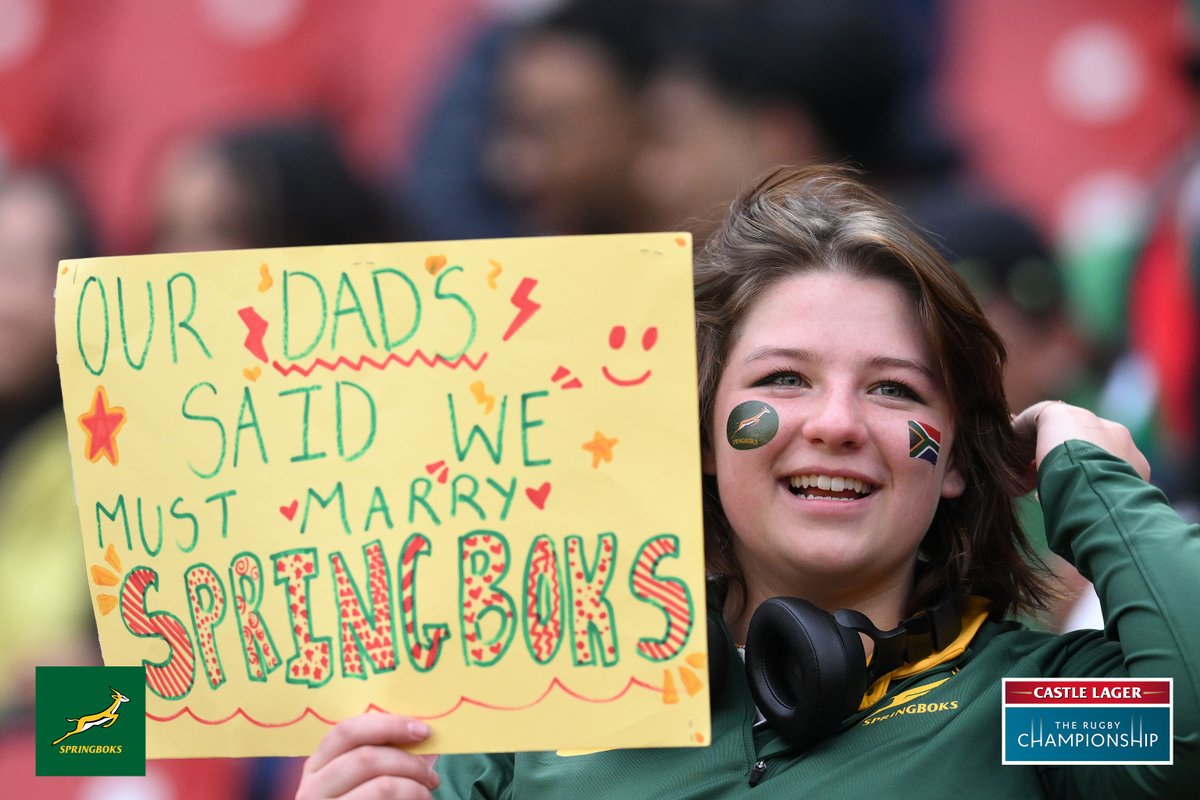 Ellis Park is filling up fast 🤩
#Springboks #ForeverGreenForeverGold #RSAvAUS