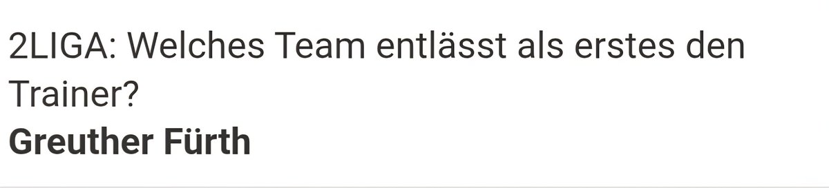 Ich würde gerne meinen Tipp auf Nürnberg ändern