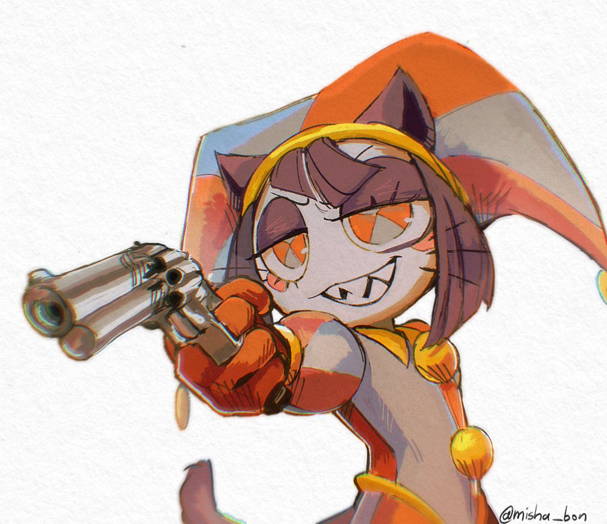 I put her to the loser corner.🐱
#tadc