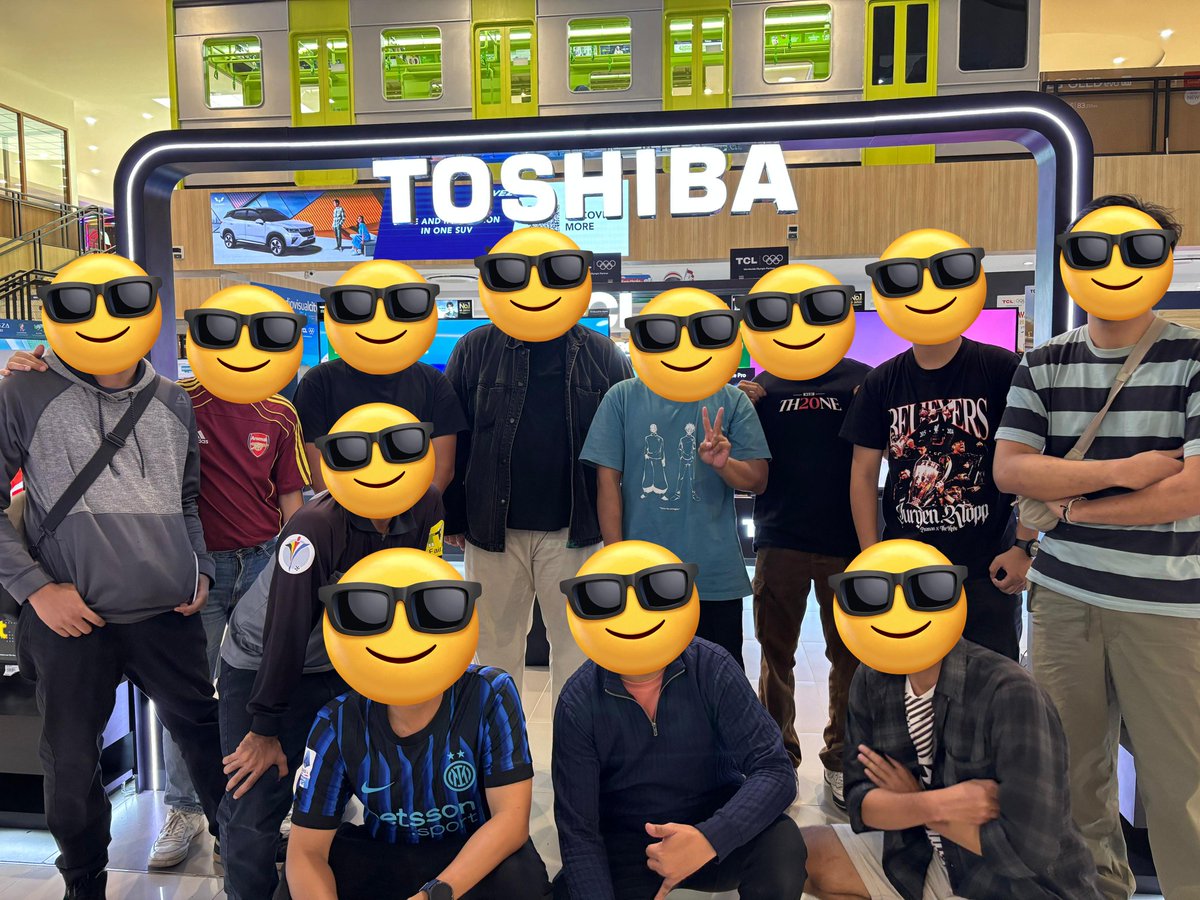Toshiba TV (@toshibatv_id) on Twitter photo Terimakasih kepada teman-teman komunitas yang sudah hadir.
Sampai ketemu di kegiatan berikutnya 🥳🥳
<a href="/The_RedsIndo/">The Reds Indonesia</a>
<a href="/FansNerazzurri/">FN</a>
<a href="/IndoSpurs/">Indonesia Spurs</a>
<a href="/papantengah/">PAPAN TENGAH</a>
<a href="/mediamadridista/">Media Madridista</a>
<a href="/LaMasia_idn/">All About La Masia</a>
<a href="/garistengah_id/">Garis Tengah</a>
<a href="/MCSCIndonesia/">Manchester City Supporters Club Indonesia</a> Terimakasih kepada teman-teman komunitas yang sudah hadir.
Sampai ketemu di kegiatan berikutnya 🥳🥳
<a href="/The_RedsIndo/">The Reds Indonesia</a>
<a href="/FansNerazzurri/">FN</a>
<a href="/IndoSpurs/">Indonesia Spurs</a>
<a href="/papantengah/">PAPAN TENGAH</a>
<a href="/mediamadridista/">Media Madridista</a>
<a href="/LaMasia_idn/">All About La Masia</a>
<a href="/garistengah_id/">Garis Tengah</a>
<a href="/MCSCIndonesia/">Manchester City Supporters Club Indonesia</a>