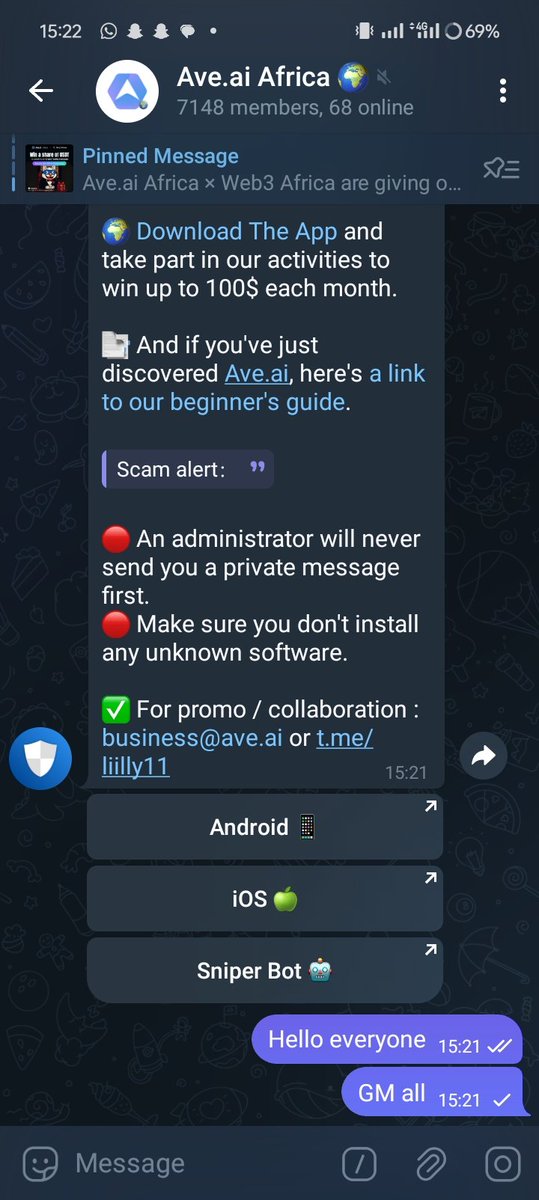Ibpro_'s tweet photo. @aveai_africa @Web3Afric Hop on this guys, you stand a chance of winning.🦾
Already completed mine.
@Oluwanifise13 
@Adedayoke  
#AveAfricaBootcamp https://t.co/n8POT2OsFi