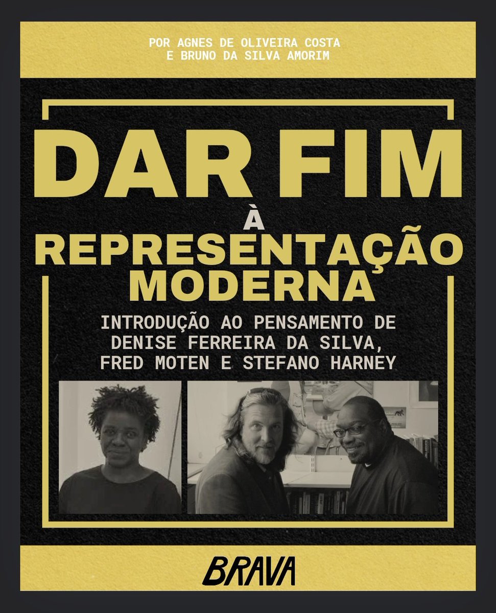 A REPRESENTAÇÃO É UM ROUBO!