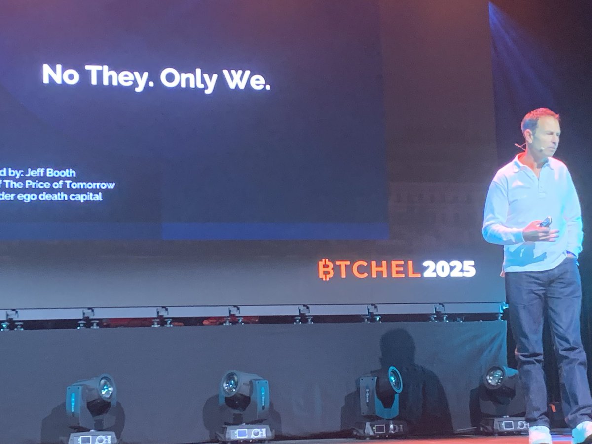 All In Bitcoin with CK (@allinbitcoinpod) on Twitter photo When you think about technology, the next one is always better.
But with protocols, it’s winner-takes-all. You’re either on the internet or you’re not.
<a href="/JeffBooth/">Jeff Booth ⚡️</a>
#bitcoin When you think about technology, the next one is always better.
But with protocols, it’s winner-takes-all. You’re either on the internet or you’re not.
<a href="/JeffBooth/">Jeff Booth ⚡️</a>
#bitcoin