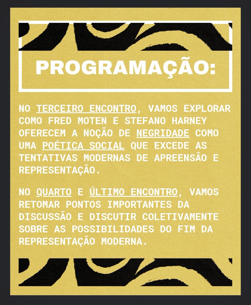 Me parece uma existência social bonita de ser experienciada e compartilhada. É o que <a href="/agnesocos/">Agnes Oliveira</a> e eu propomos com este curso. Bora? Link: sympla.com.br/evento-online/…