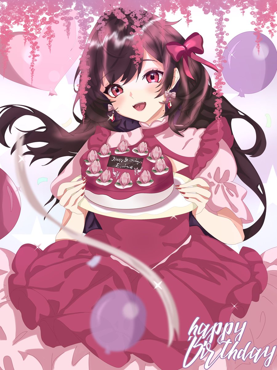 OPEuphie🌷 (@opeuphie) on Twitter photo 12 hour Birthday Stream! Come celebrate on TikTok and Twitch
11-1 pm CST: #twistedwonderland
1-3 pm CST: #mariokart8
3-5 pm CST: #fortnite hide n seek
5-7 pm CST: Disney #Minecraft
7-9 pm CST: Legend of Zelda Ocarina of Time
9-11 pm CST: Birthday Celebration!
Art <a href="/FleyaTesalod/">Shiawase 幸せ 🦋</a> 12 hour Birthday Stream! Come celebrate on TikTok and Twitch
11-1 pm CST: #twistedwonderland
1-3 pm CST: #mariokart8
3-5 pm CST: #fortnite hide n seek
5-7 pm CST: Disney #Minecraft
7-9 pm CST: Legend of Zelda Ocarina of Time
9-11 pm CST: Birthday Celebration!
Art <a href="/FleyaTesalod/">Shiawase 幸せ 🦋</a>