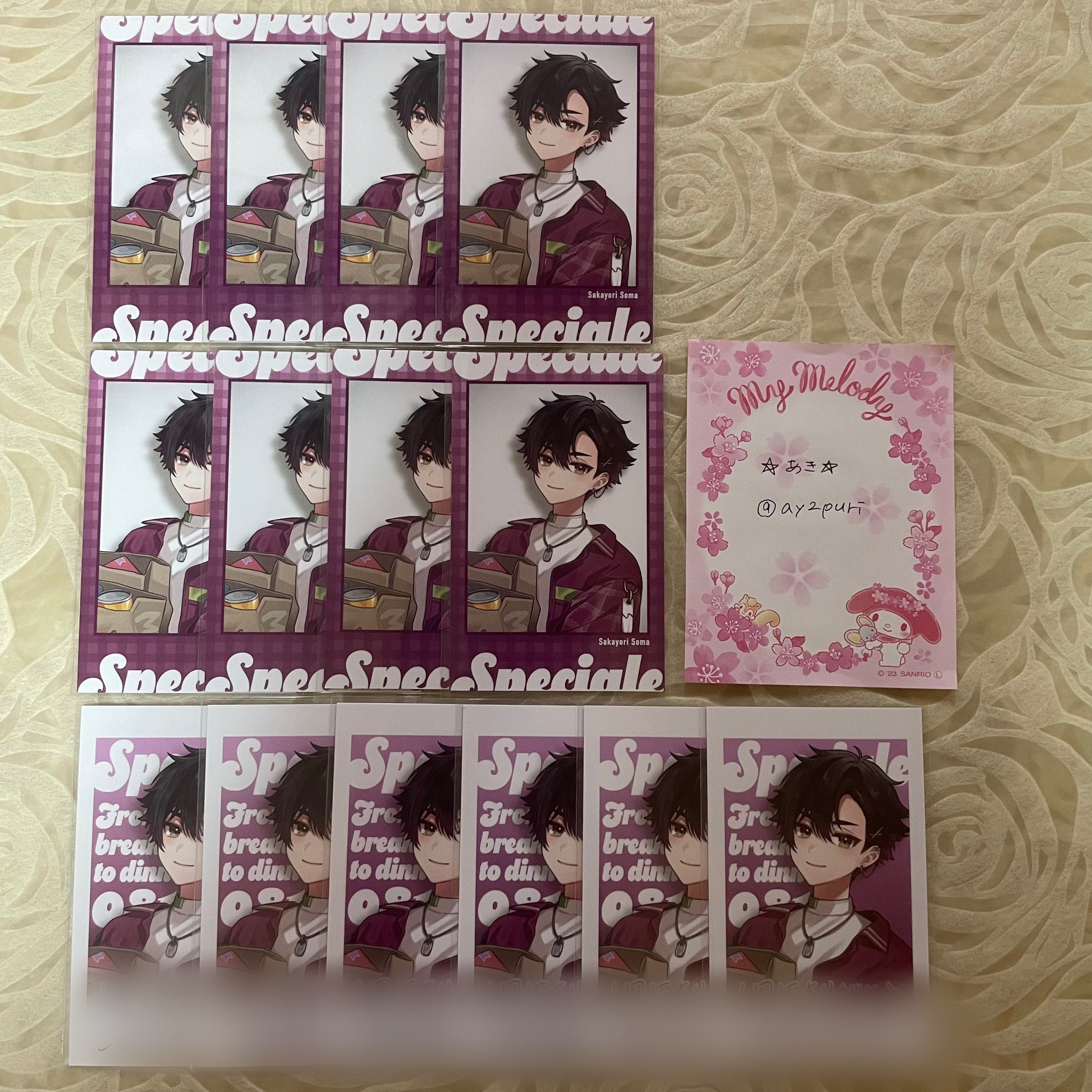 リトグリ チャーム チェキ風 コンプリート SATOMI🐦️ on X: 