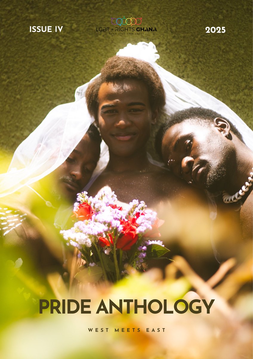 IT'S HERE! 🎉 
Pride Anthology Issue IV is officially live! 17 voices. 3 countries. 1 mission: to celebrate the depth, beauty, and resilience of LGBTQ+ lives in Africa. 
Download now: 

lgbtqrightsgh.org/blog/pride-ant…

#PrideAnthologyIV #LaunchDay #QueerJoy #Ghana