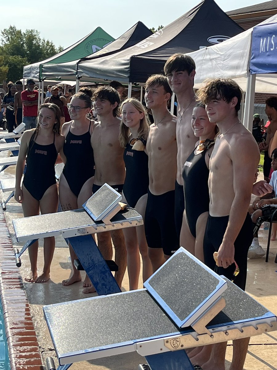 We have an amazing group of Senior Swimmers! Go Mavs! <a href="/mcsinfo/">Madison Co. Schools</a>