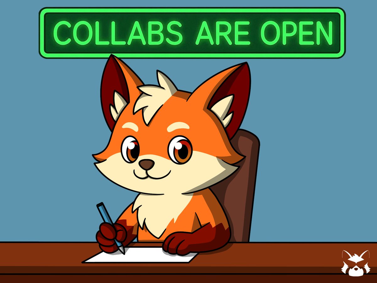 Collabs are now open. 🦊

For partnerships &amp; collab inquiries, reach out on Discord: holyone6656