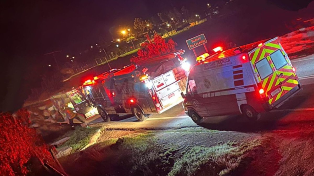 Tragedia en Ruta D-605: Conductor fallece tras colisionar con barrera de contención miradiols.cl/2025/08/16/tra…