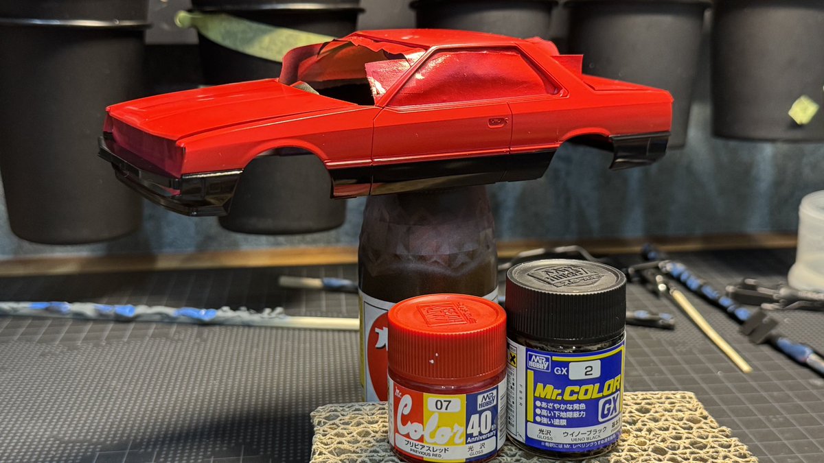 たまらんなあ😍😍😍

#ハセガワ #日産 #スカイライン #R30