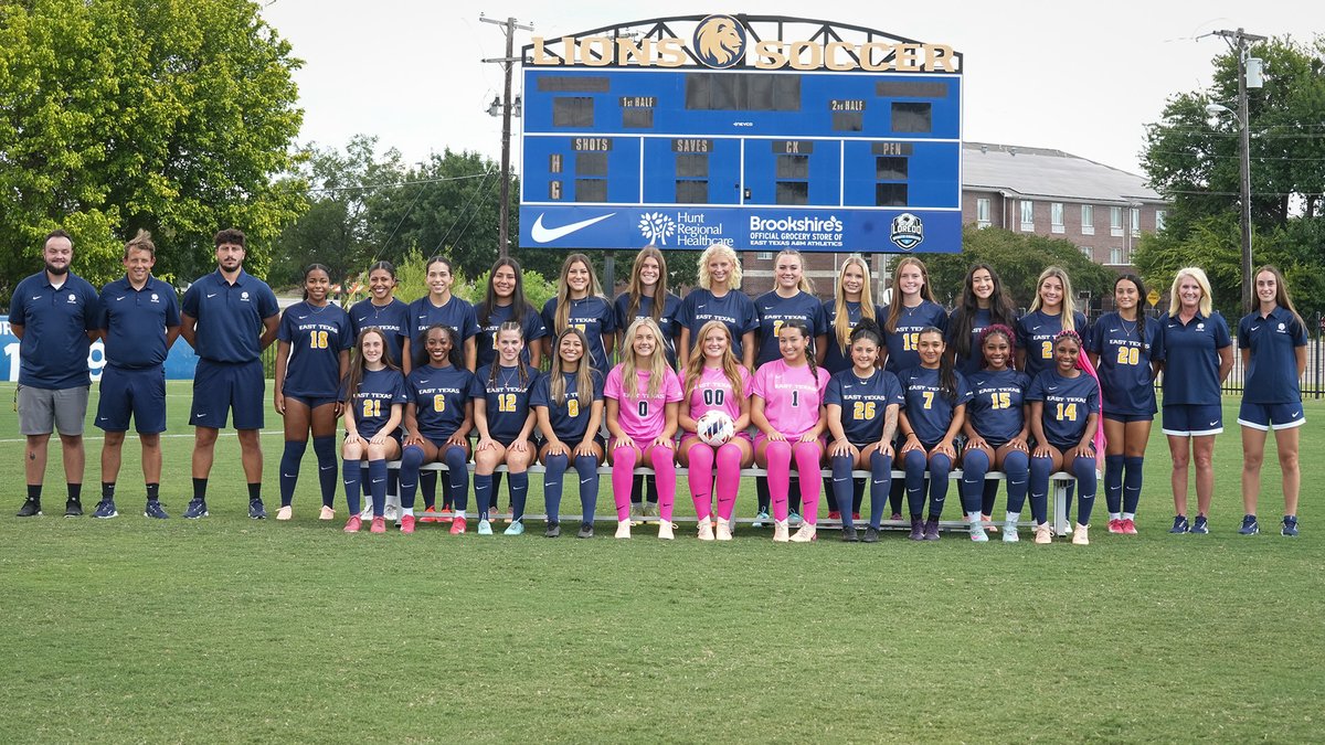 East Texas A&M Soccer tweet media